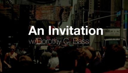 An Invitation