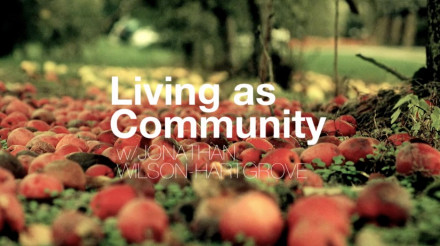 Living as Community