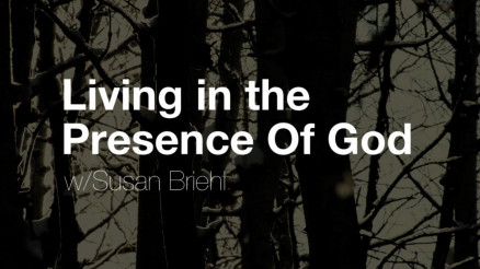 Living In The Presence Of God