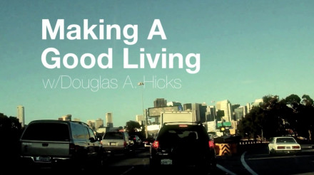Making A Good Living